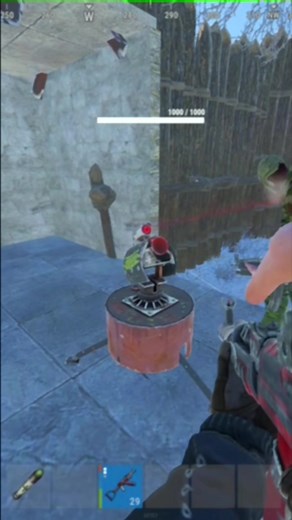 How to set up an alarm system for your Rust base. #rust #fypシ