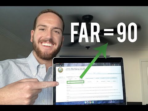 How to Pass FAR CPA Exam with a "90" in 30 DAYS! **FIRST TRY**