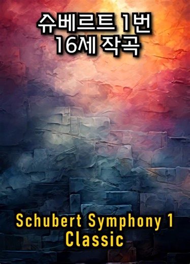 Schubert Symphony No.1 (1 Mov) #fullscore / 슈베르트 교향곡 1번 1악장 도입부