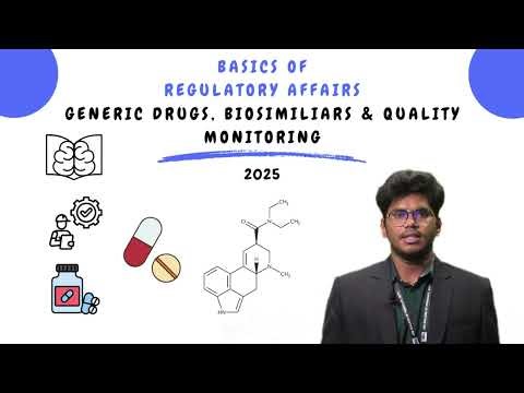 Generic drugs Biosimilars and Quality Monitoring