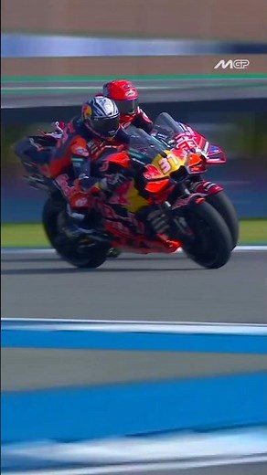 Starting MotoGP 2026 with a shark attack 🦈