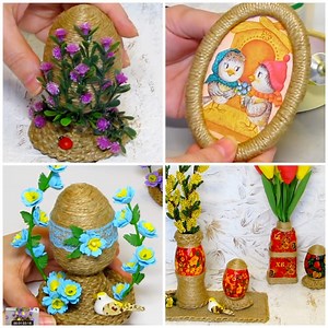175K views · 1.6K reactions | Celebrate the arrival of spring with some Easter crafts | MetDaan DIY | Facebook