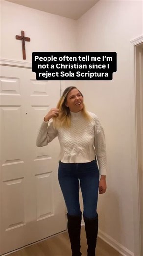 It wasn’t until the end of the 4th century when a council of Catholic bishops voted on which books make up the biblical canon. Previous to this, Mass with priests and the Eucharist was going on in the early church for CENTURIES before the Bible was compiled as we know it today. There was disagreement in the early church amongst Christians on which books made up the Bible. There were different canon lists and debates about books of the Old Testament and New Testament. Gnostic books claiming to be