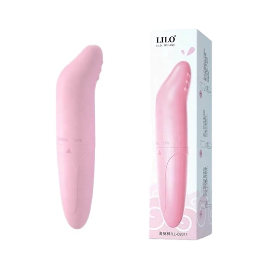 Powerful Mini Dolphin Wand Vibrator Toy for Women Japan's Av Bullet & G-Spot Stick Mini Vibrator for Girls