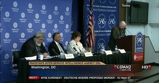 Pakistan's Inter-Service Intelligence