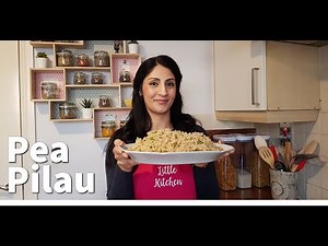 How to Make A Simple Quick & Easy Pea Pilau/Pulao/Rice Recipe -Tutorial DIY