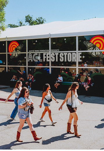Explore ACL Fest Merch to Bring Home the Experience