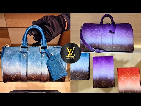NEW at MEN'S LV 🪀 LV KEEPALL MONOGRAM PIGMENT 25 & 50 🪀 LV DISCOVERY BACKPACK 🪀 LV RUSH BUMBAG