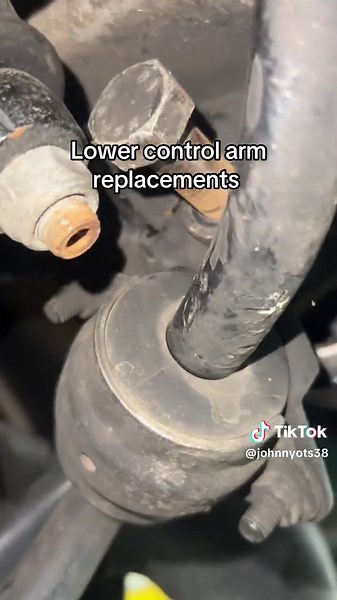 GAT Aftermath: E38 BMW Lower Control Arm Replacements