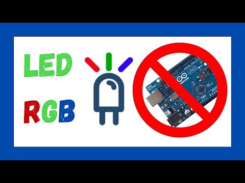 Led RGB, como funciona || como conectar un led RGB cátodo común y ánodo común