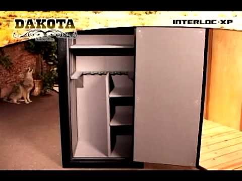 Dakota Interloc-xp Modular Bolt Together Gun Safe Highlights