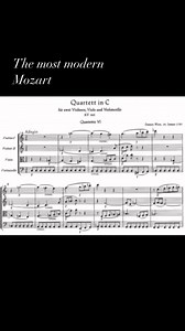 Mozart quartet in c major k. 465 - Dissonance #mozart | History of Music