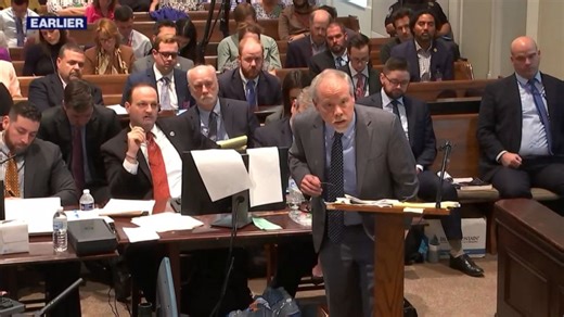 Murdaugh finishes testifying in his murder trial