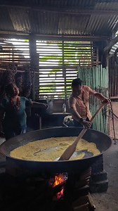 Así se tosta fariña en mi tierra amazonica | JHOAN aventuras