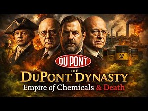 The Dark History of the DuPont Dynasty: From Gunpowder Empire to Chemical Scandal (Full Documentary)