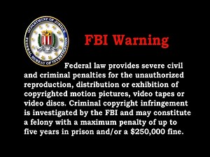 FBI Warning, Funimation Entertainment Logo, The Galaxy Railways promo : Free Download, Borrow, and Streaming : Internet Archive