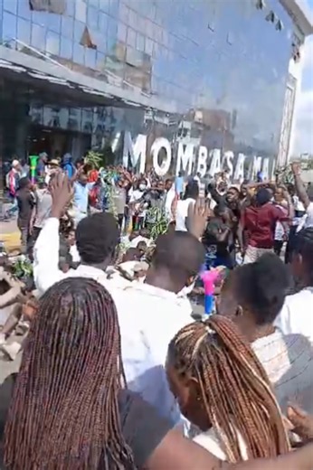 Mombasa live streams now: happening now in Mombasa