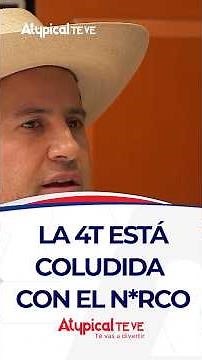 The 4T is in collusion with the drug cartels | #shorts