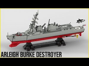 LEGO | Arleigh Burke Class DESTROYER | 1/300