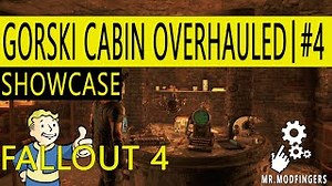 Fallout 4 Mods Gorski cabin Overhauled