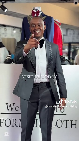 Stylish Graduation Suits at M&M Formal Clothing