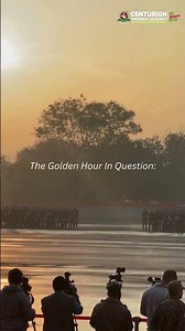 NDA POP 2024 Autumn Tenure | Glimpses in the Morning- Golden Hour #nda #passingoutparade #autumn