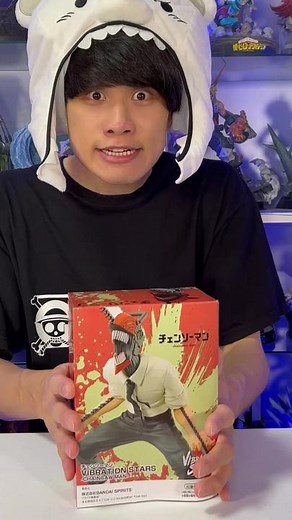 チェンソーマンフィギュアの購入品紹介と開封！