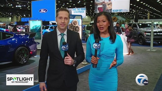 The Detroit Auto Show is back, and we’re excited to bring you all of the coverage from downtown Detroit. On Tuesday, we highlighted the best tech at the auto show with our "Spotlight on Technology" special. It was hosted by 7 News Detroit anchors Glenda Lewis and Simon Shaykhet. | WXYZ-TV Channel 7