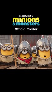 Hollywood has a monster problem. Minions & Monsters is only in theaters July 1. | Minions