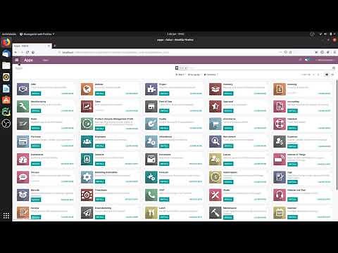 How to Update Odoo Apps by Shell - Actualizar modulo desde terminal