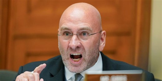 Republican demands answers from FBI director — then shuts him down as he tries to respond