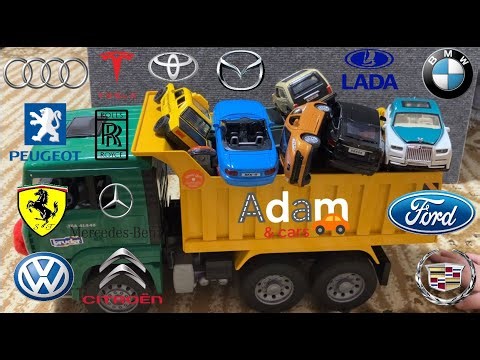 Játékautók és márkák - Toy cars and brands