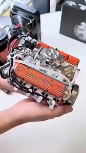 🔥🚀 The CISON Gasoline OHV V8 Small-block Engine PRO Edition is in stock and ready to ship! ✨ Real shots – every angle of this 1/6 scale, 44cc, 4-stroke, water-cooled masterpiece shows pure craftsmanship. ⚡️ Limited quantity available – don’t wait. ✅ Order today, we ship today. | Tenchant-US