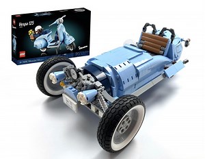 LEGO MOC-224454 10298 Morgan Three-Wheeler (Icons 2025)