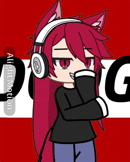 Nasty dog meme (gacha life)