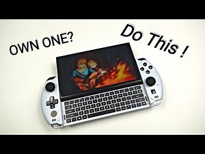 2 Things Must Do - GPD Win 4