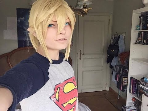 LINK MAKEUP TUTORIAL// The Legend of Zelda: Breath of the Wild