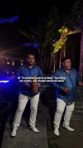 Los Zemvers + Azul + Ritmo= Cumbia Sobre El Mar 🩵💫