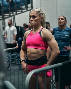 A fierce competitor like Katrin Davidsdottir isn't one to back down from a challenge. There's more season ahead for Katrin. #IAMNOBULL #JustTheHorns | NOBULL