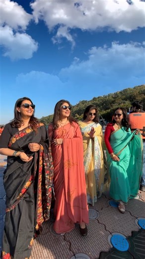 SAREE YATRA - Virasat Woven By Threads | Woven in the hush of the Himalayas, a Kashmiri saree carries the soul of the valley in every thread. Its gentle drape reflects the slow... | Instagram