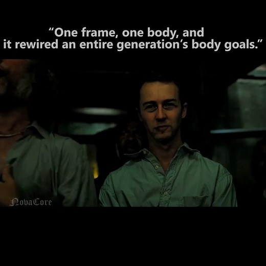 The Scene That Made Everyone Hit the Gym 💪🔥 | Tyler Durden Physique#edit #motivation #gymmotivation