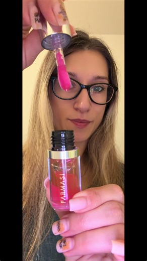 Oil lips the new one. #lips #oil #hydration
