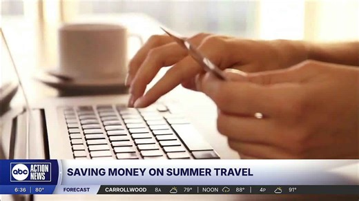 Experts give tips on how to save on summer travel