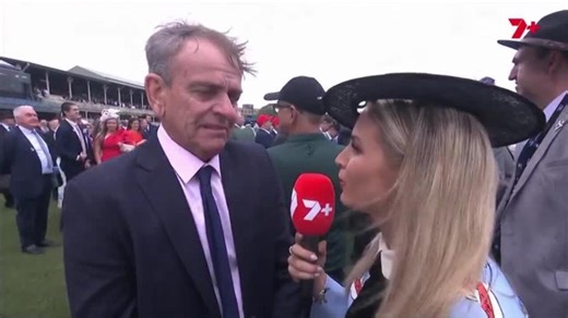 David McColm emotional after Far Too Easy wins Kosciusko