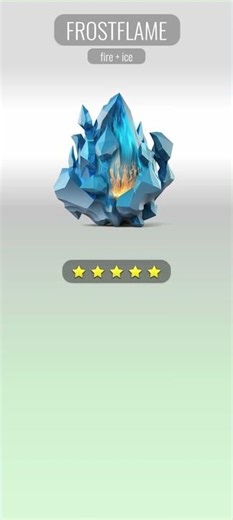 Fire + Ice, Animash game