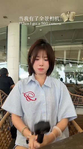 22K views · 1.7K reactions | 我忍不住了藍 @gopromysg @goprothailand #gopromax2 #gopro360 | VanessaLing | Facebook