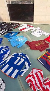 293K views · 7.8K reactions | Former Arsenal and Barcelona midfielder Alex Song shows off incredible kit collection from his career! | Chris Wheatley | Facebook