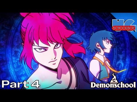 We Got Rivals! | UGSchoolboy Plays Demonschool [Part 4]