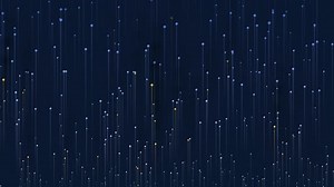 Abstract Digital Lines Stock Background