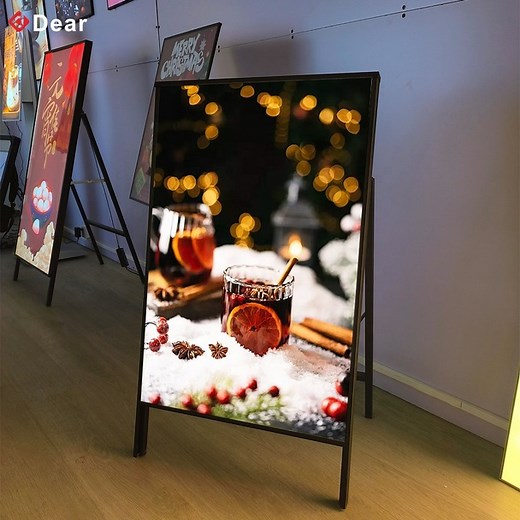 Upgrade Your Restaurant Space with the LED Ultra Thin Light Box! Perfect for menus, posters, and promotions, this sleek 60x90cm display is customizable, quick-dry, and CE-certified. Transform your cafe or restaurant today! Don’t miss out—shop now!🛒 https://www.dearadsign.com/led-ultra-thin-light-box-60x90cm-menu-movie-poster-display-restaurant-sign-boards #LEDDisplay #RestaurantSignage #CafePosters #DigitalSignage #Dearadsign #Dear #LEDSign | Guangzhou Dear Technologies Co.,Ltd.